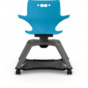 Enroll Chair with Arms & Soft Casters