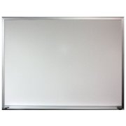 Economy Whiteboard with Aluminum Frame (4'X3')