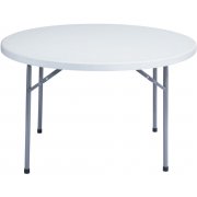 Round Blow Molded Table (48