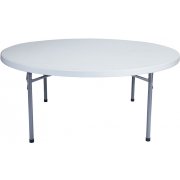 Round Blow Molded Table (71