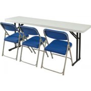 Lightweight Folding Seminar Table (61