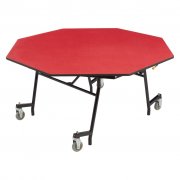 Easy Fold Cafeteria Table - Octagon