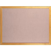 Vinyl Bulletin Board w/Wood Frame (4'x4')