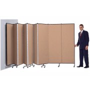 Wall-Mounted Room Dividers
