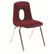 Padded Poly Shell Classroom Chair (19.25"H)