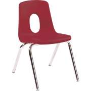 Poly Shell Stackable Classroom Chair (12"H)