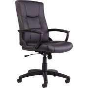 Economy YR Leather High-Back Chair