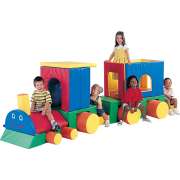 Train with Caboose Soft Play Forms