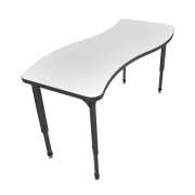 Apex Adjustable Wave Activity Table - Whiteboard Top (24x60”)