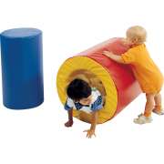 Toddler Tumble n' Roll Soft Play Tunnel