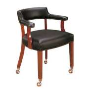 Premium Captain Chair with Casters