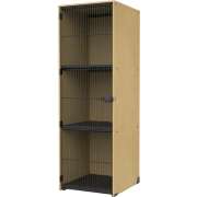 Band-Stor Instrument Locker - Grille Door, 3 Lg Compartments