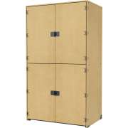Band-Stor Instrument Locker - Solid Doors, 2 XL Compartments