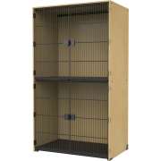 Band-Stor Instrument Locker -Grille Doors, 2 XL Compartments