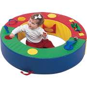 Infant Soft Play Ring Nesting Circle