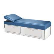 First Aid Recovery Couch with Double Drawer Storage