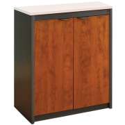 Counter-Height School Office Storage Cabinet  - No Top