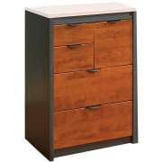 Counter-Height Lateral & Vertical File Cabinet - No Top