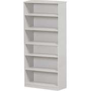 Bookcase with Solid Back (5 Shelves)