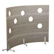 Cheesewall Modular Room Divider with Observation Ports