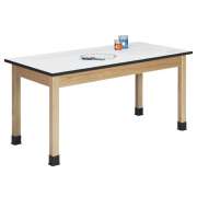 Imprint Whiteboard STEM Table, Oak