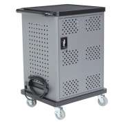 Duet Laptop and Tablet Charging Cart