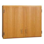 Wall Cabinet with Solid Oak Doors