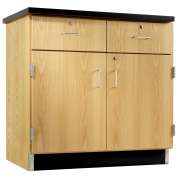 2-Door/2-Drawer Base Cabinet
