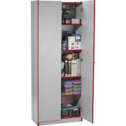 Educational Edge Storage Cabinet (30"Wx16"Dx77"H)