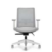 Factor Mesh Medium Back Office Chair w/ Arms