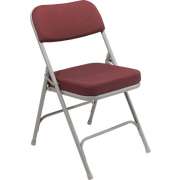 2"-Thick Fabric Upholstered Folding Chair