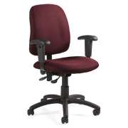 Goal Office Chair with Adjustable Arms & Back