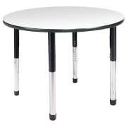 Hercules Adjustable Height Round Activity Table (48" dia.)