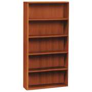 10700 Series 4-Shelf Bookcase (36"Wx71"H)