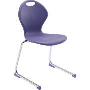 Inspiration Poly Cantilever Classroom Chair (18"H)