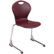 Inspiration XL Poly Cantilever Classroom Chair (18"H)
