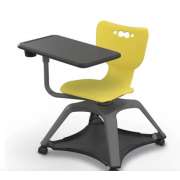 Enroll Chair with Tablet & Soft Casters