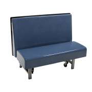 Mobile Folding Booth Seating (48"L)