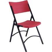 Blow Molded Folding Chair, Colored