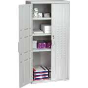 Resinite Storage Cabinet (33"Wx18"Dx66"H)