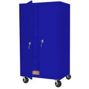 Mobile Steel Storage Cabinet (48"Wx66"H)