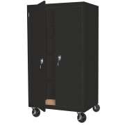 Mobile Steel Storage Cabinet (36"Wx66"H)