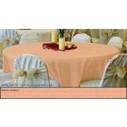 90" Round Tablecloth Woven Polyester