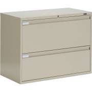 Full Pull Lateral Letter Legal File Cabinet -2 Drawer