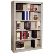Steel Bookcase (36"Wx72"H)