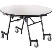 Easy-Fold Cafeteria Table - Round, (48”)