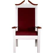 Center Pulpit Chair, Colonial