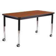 Dura Heavy Duty Adjustable Classroom Table (30x60")