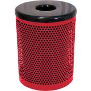 32-Gallon Trash Can Perforated