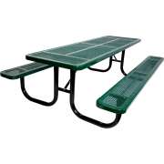 6' Extra Heavy Duty Perforated Picnic Table